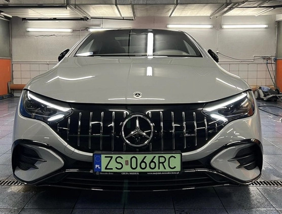 Mercedes-Benz EQE cena 406906 przebieg: 29500, rok produkcji 2022 z Szczecin małe 529